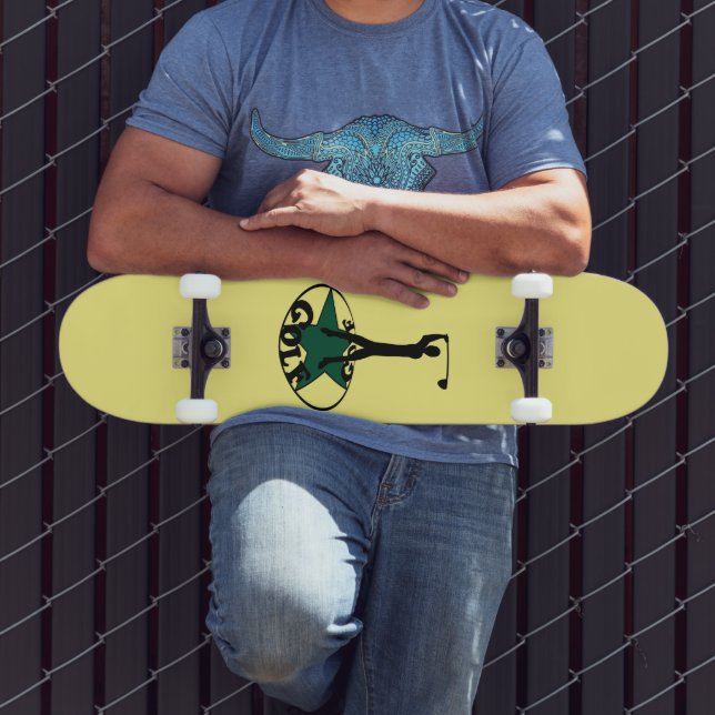 Golf - ein wunderbares Spiel Skateboard (Außenbereich 3)