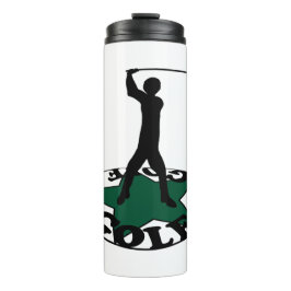 Golf - ein wunderbares Spiel Thermosbecher