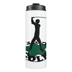 Golf - ein wunderbares Spiel Thermosbecher