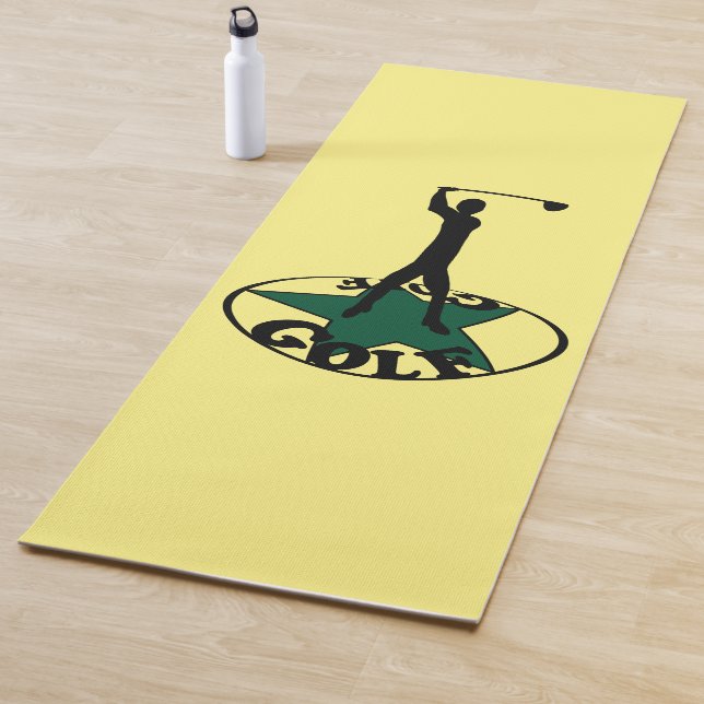Golf - ein wunderbares Spiel Yogamatte (Beispiel)