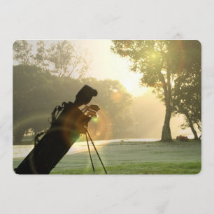 Golf Einladung