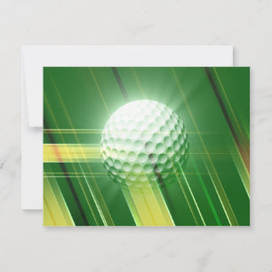 golf einladung