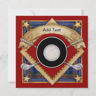 Golf-Einladung - SRF Einladung