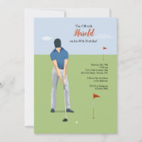 Golf-Einladungen
