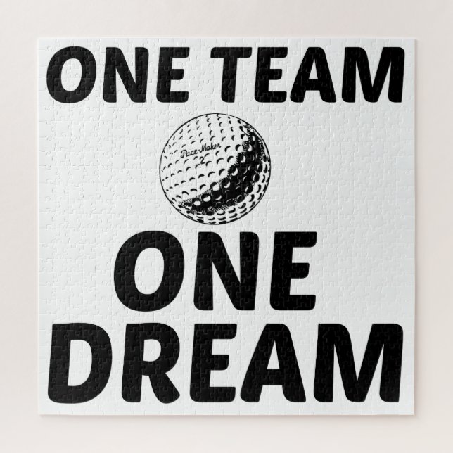 GOLF EINS TEAM EIN TRAUM (Vertikal)