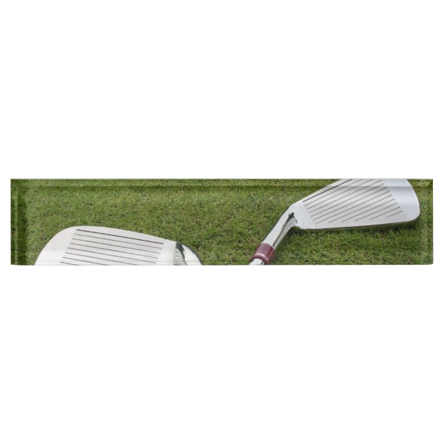 Golf-Entwürfe Namensplakette (Vorderseite)