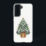 Golf Equipment Christmas Tree Christmas Golf Samsung Galaxy Hülle<br><div class="desc">Golf Equipment Christmas Tree Christmas Golf</div>