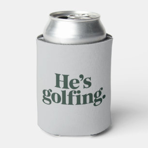 Golf Er ist Golf spielender Ehemann Geschenke Lust Dosenkühler