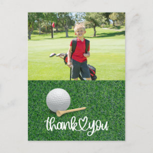 Golf Erstellen Sie Ihre eigene Dankeschön Karte