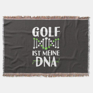 Golf Es ist meine DNA Decke