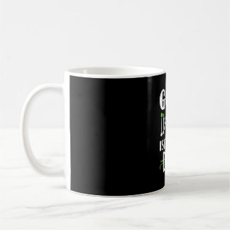 Golf Es ist meine DNA Kaffeetasse
