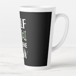 Golf Es ist meine DNA Milchtasse