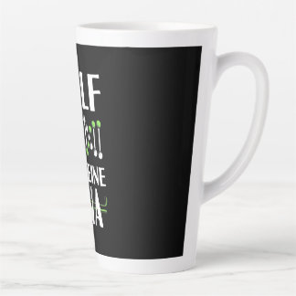 Golf Es ist meine DNA Milchtasse