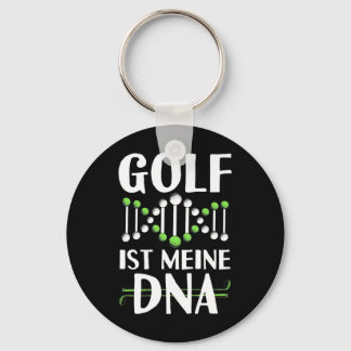 Golf Es ist meine DNA Schlüsselanhänger