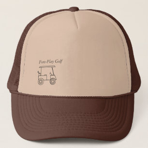Golf et casquette tous les jours