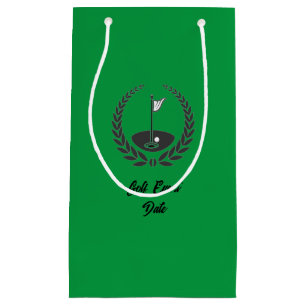 Golf Event Medium Geschenktasche Kleine Geschenktüte