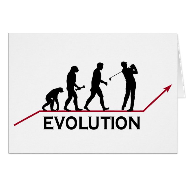 Golf-Evolution (Vorderseite (Horizontal))