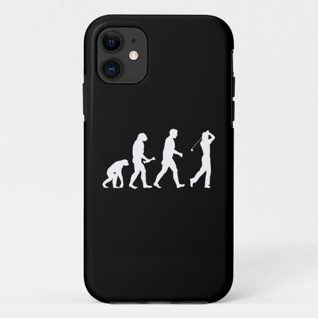 Golf-Evolution Case-Mate iPhone Hülle (Rückseite)