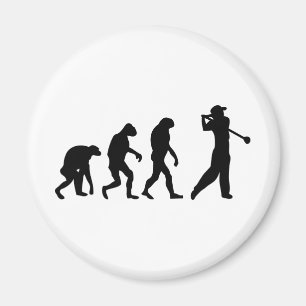 Golf-Evolution Magnet
