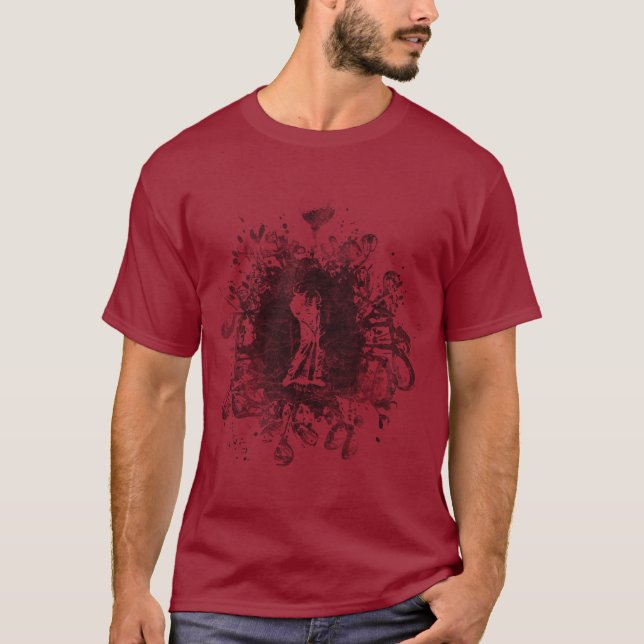 Golf-Explosion T-Shirt (Vorderseite)
