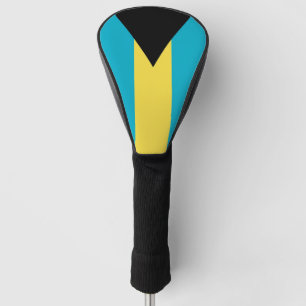 Golf-Fahrer-Abdeckung mit Flagge von Bahamas Golf Headcover