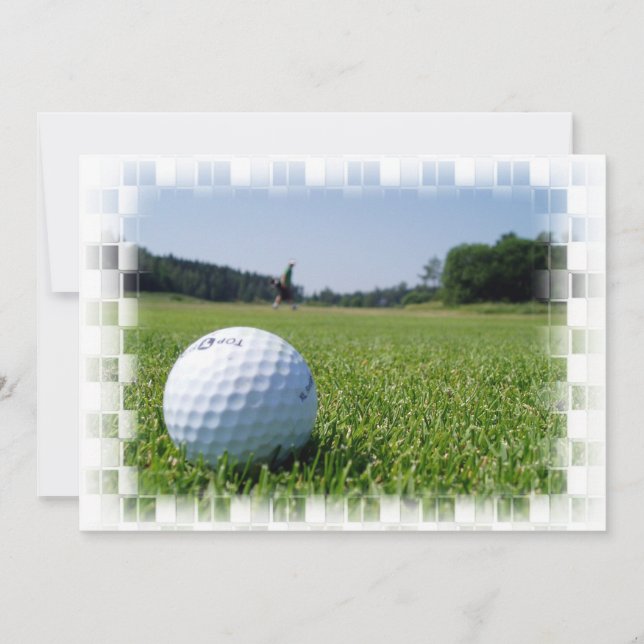 Golf Fairway Instruction (Vorderseite)