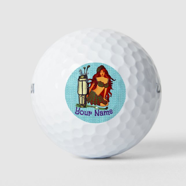 Golf Fairy Golfball (Vorderseite)
