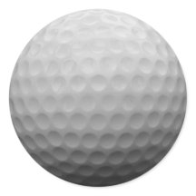 Golf Fan Golf Player Geschenksticker