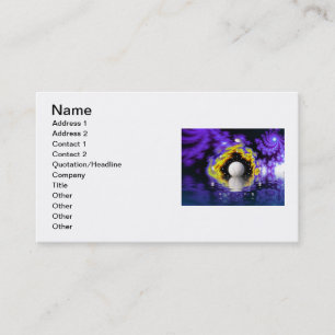 Golf Fantasy Business Card Visitenkarte