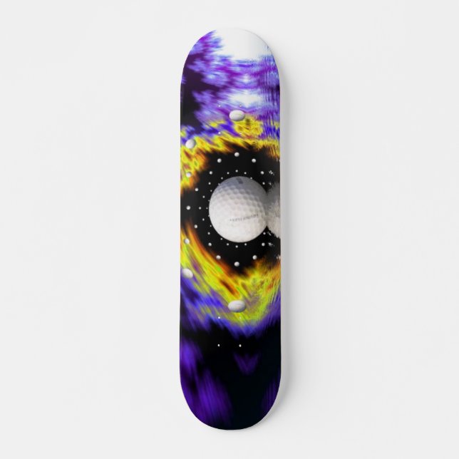 Golf Fantasy Skateboard (Vorne)