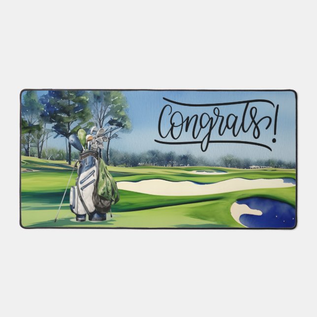 GOLF Félicitations pour Par ! Diplôme de golf (Recto)