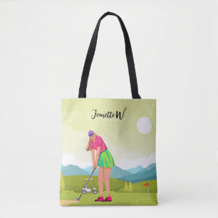Golf Femmes golfer Sac fourre-tout de week-end élé