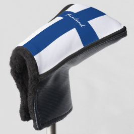 Golf Finnland & Finnische Flagge / Golf Clubs Abde Headcover