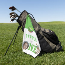 Golf First Birthday Niedliches Personalisiertes Fo