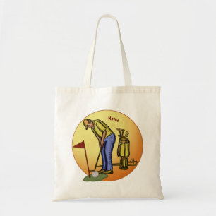 Golf Flag Papa Golfen Tragetasche