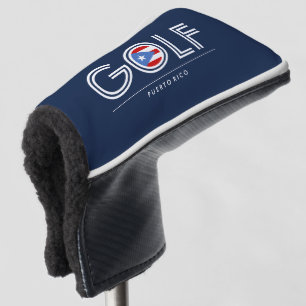 Golf Flagge von Puerto Rico Headcover