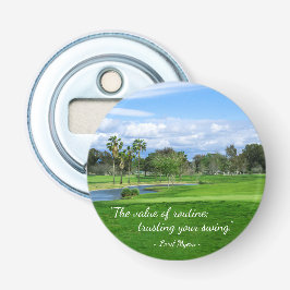 Golf Flaschenöffner