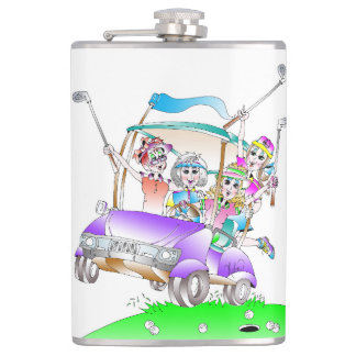 GOLF FLASK FLACHMANN