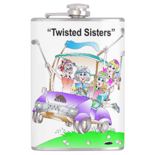 GOLF FLASK FLACHMANN