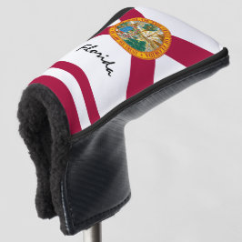 Golf Florida & Florida Flag / Golf Clubs Abdeckung Headcover