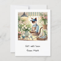 Golf Florist für Cat Lovers