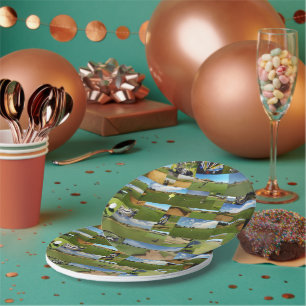Golf Foto Collage, Paper Party Teller