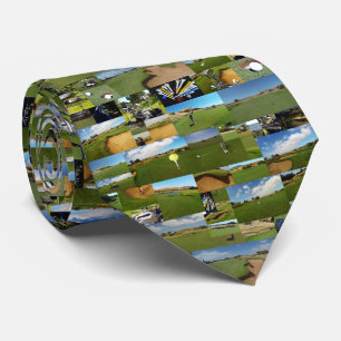Golf, Foto Collarge, Neck Tie Krawatte