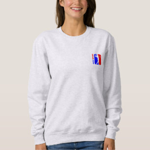 Golf   Frauen Sweatshirt