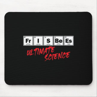 Golf Frisbees Ultimate Science Disc Periodic Table Mousepad