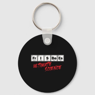 Golf Frisbees Ultimate Science Disc Periodic Table Schlüsselanhänger