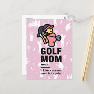 Golf Funny Sprichwort Zitate für Golfer Postkarte