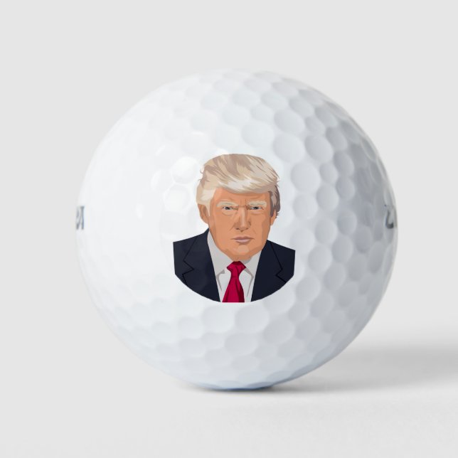 Golf Gag Geschenk Golfball (Vorderseite)
