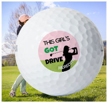 Golf Gal Swing Got Drive Name