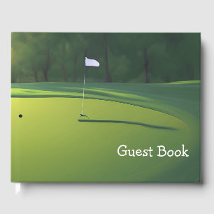 Golf Gästebuch